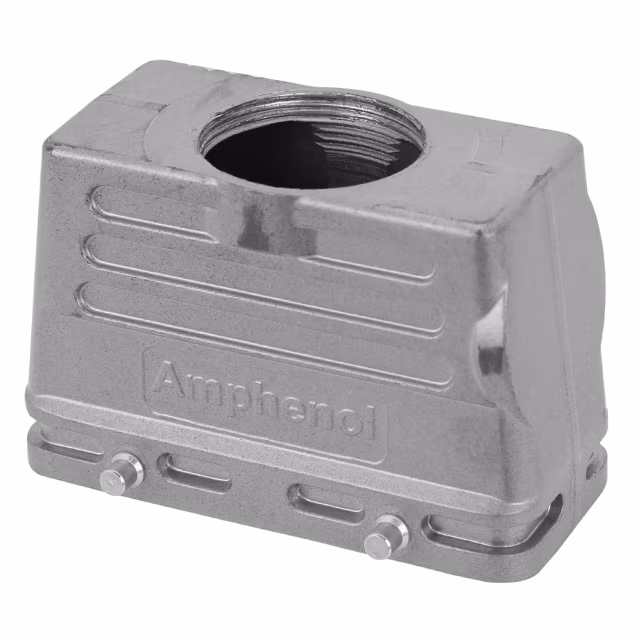 C14611R0166001 Amphenol Tuchel Industrial  Carcasas de conectores de alta resistencia, bases y cubiertas